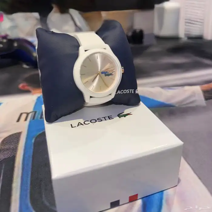 ساعة لاكوست الأصلية 100  LACOSTE 4