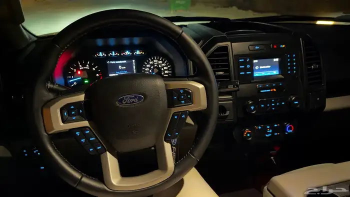 تم البيع فورد F150 غماره 8 سلندر ممشى 63 الف فقط بدون دبل 53