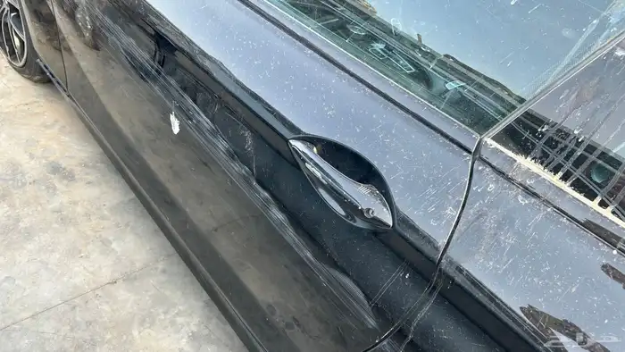 صدام خلفي واسطبات وشنطه bmw الفئة السادسة 650 30