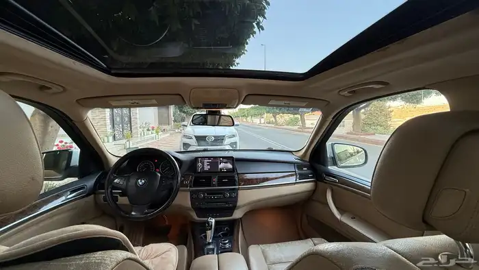 بي ام دبليو x5 مديل 2012 8
