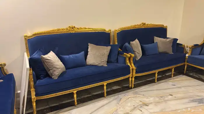 للبيع كنب مجلس جديد 1