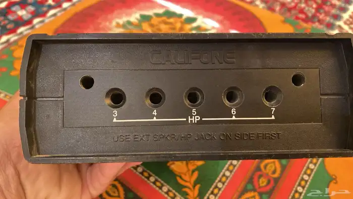 مسجل رحلات كاليفون 7