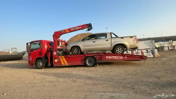 سطحه ونش كرين سحب سيارات 0