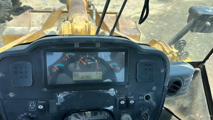 شيول كتربلر 966H نظيف جداا 2017 12