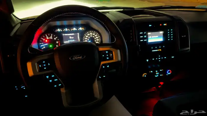 تم البيع فورد F150 غماره 8 سلندر ممشى 63 الف فقط بدون دبل 52