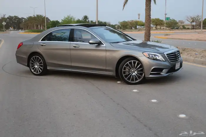 مرسيدس S550 للبيع - امريكي نظيف لون نادر 33