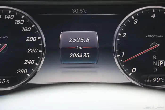 مرسيدس S550 للبيع - امريكي نظيف لون نادر 26