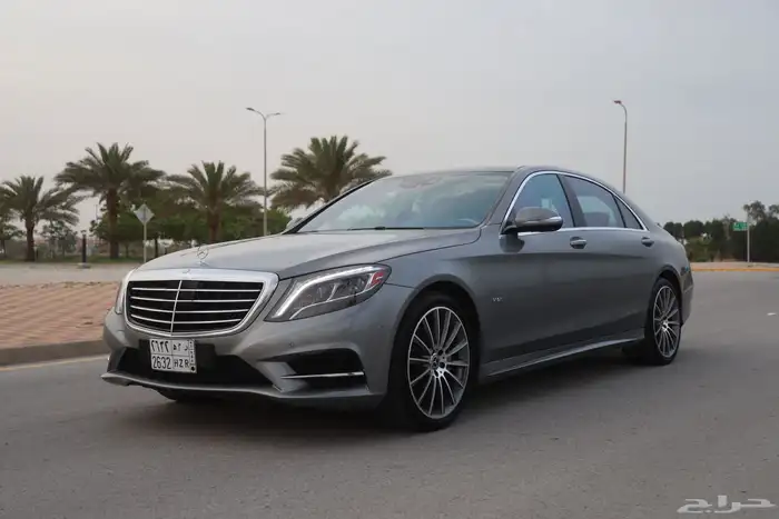 مرسيدس S550 للبيع - امريكي نظيف لون نادر 39