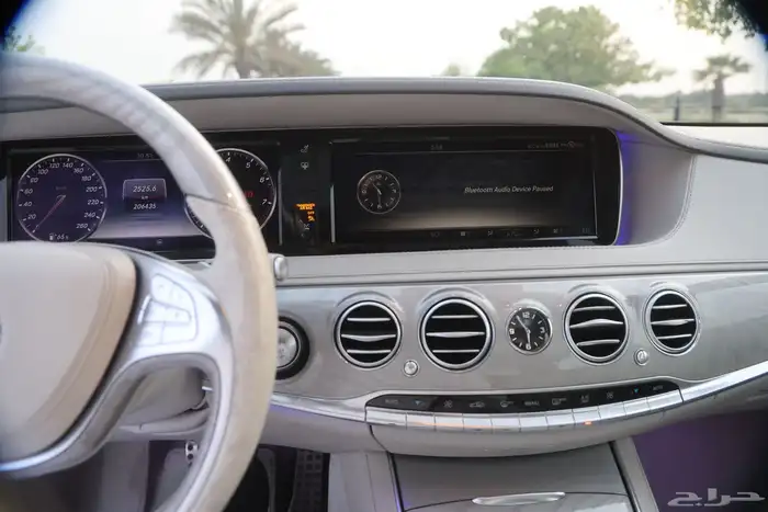 مرسيدس S550 للبيع - امريكي نظيف لون نادر 13