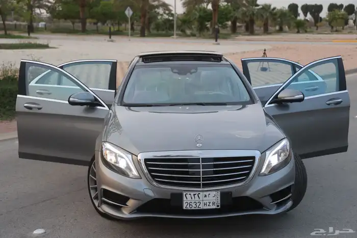 مرسيدس S550 للبيع - امريكي نظيف لون نادر 31