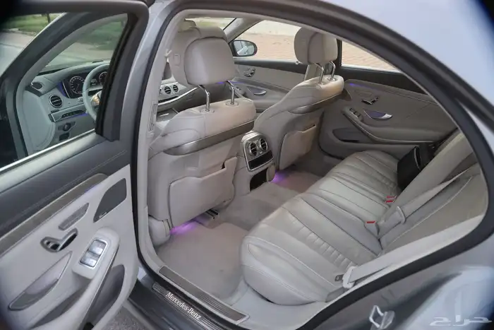 مرسيدس S550 للبيع - امريكي نظيف لون نادر 28
