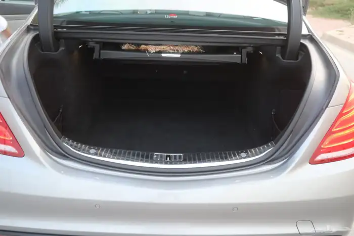 مرسيدس S550 للبيع - امريكي نظيف لون نادر 16