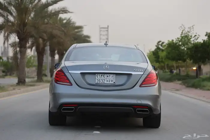 مرسيدس S550 للبيع - امريكي نظيف لون نادر 40