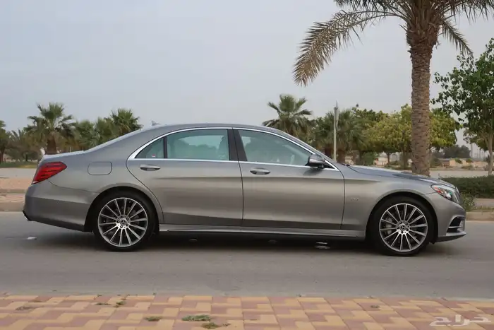 مرسيدس S550 للبيع - امريكي نظيف لون نادر 0