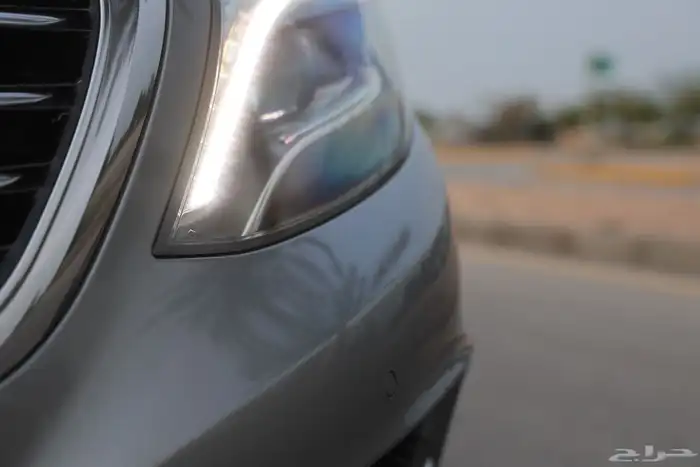مرسيدس S550 للبيع - امريكي نظيف لون نادر 17