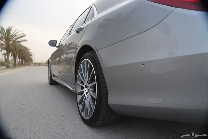 مرسيدس S550 للبيع - امريكي نظيف لون نادر 19