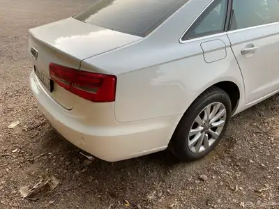 اودي A6 قطع تشليح 2014 10