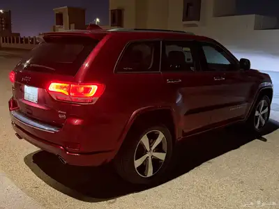جراند شروكي اوفر لاند 2014نظيف بيع او بدل مناسب 6