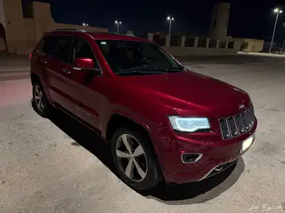 جراند شروكي اوفر لاند 2014نظيف بيع او بدل مناسب 0