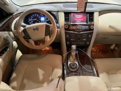 نيسان باترول بلاتينيوم 2014 6