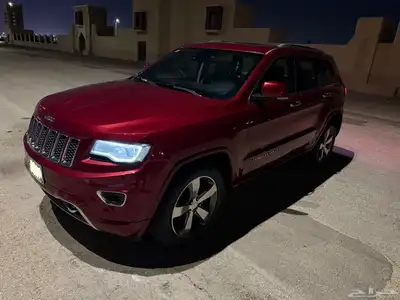 جراند شروكي اوفر لاند 2014نظيف بيع او بدل مناسب 1