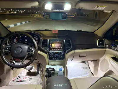 جراند شروكي اوفر لاند 2014نظيف بيع او بدل مناسب 25