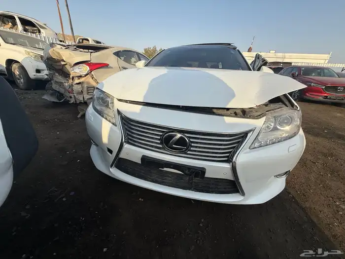 لكزس تشليح es350 0