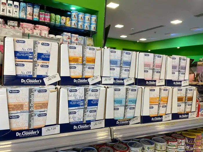 ويت فود دكتور كلودر للقطط 5