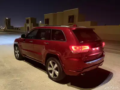 جراند شروكي اوفر لاند 2014نظيف بيع او بدل مناسب 11