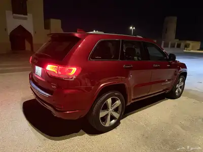 جراند شروكي اوفر لاند 2014نظيف بيع او بدل مناسب 4
