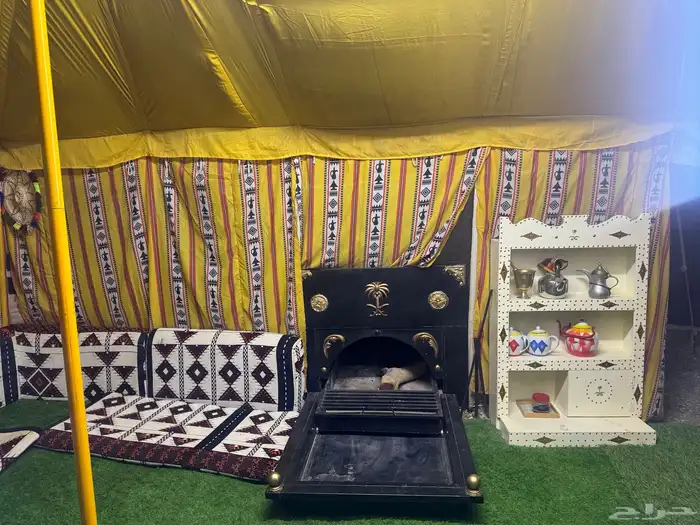 خيمه البيع ومع مدخنة 3