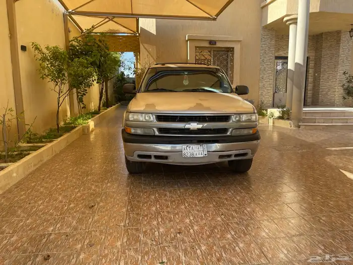 جمس شفرولية سوبربان 2005 3