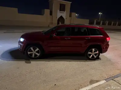 جراند شروكي اوفر لاند 2014نظيف بيع او بدل مناسب 13