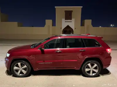 جراند شروكي اوفر لاند 2014نظيف بيع او بدل مناسب 12