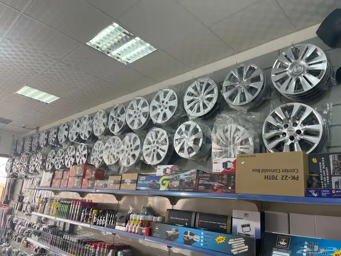 جميع أنواع الطيس وأغطية الجنوط 2