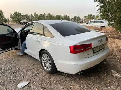 اودي A6 قطع تشليح 2014 9