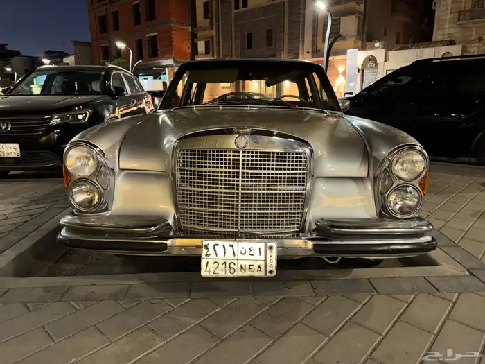 مرسيدس 280 إس اي موديل 1968 2