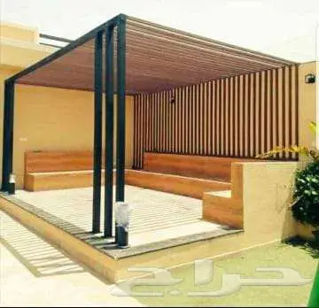 تركيب مظلات وسواتر برجولات هناجر خيام سندويتش بنل 17