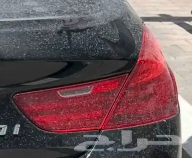 صدام خلفي واسطبات وشنطه bmw الفئة السادسة 650 3