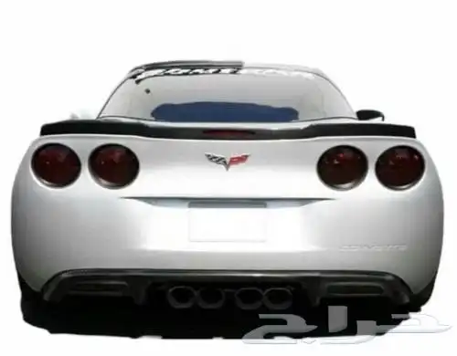 لحية وجناح كورفت c6 و c6 z06 3