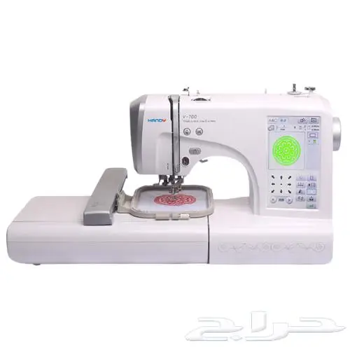 ماكنيه الخياطة هاندي للخياطة والتطريز بالكمبيوتر 0