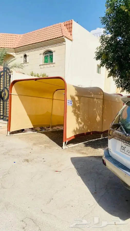 مظلات سيارات 0