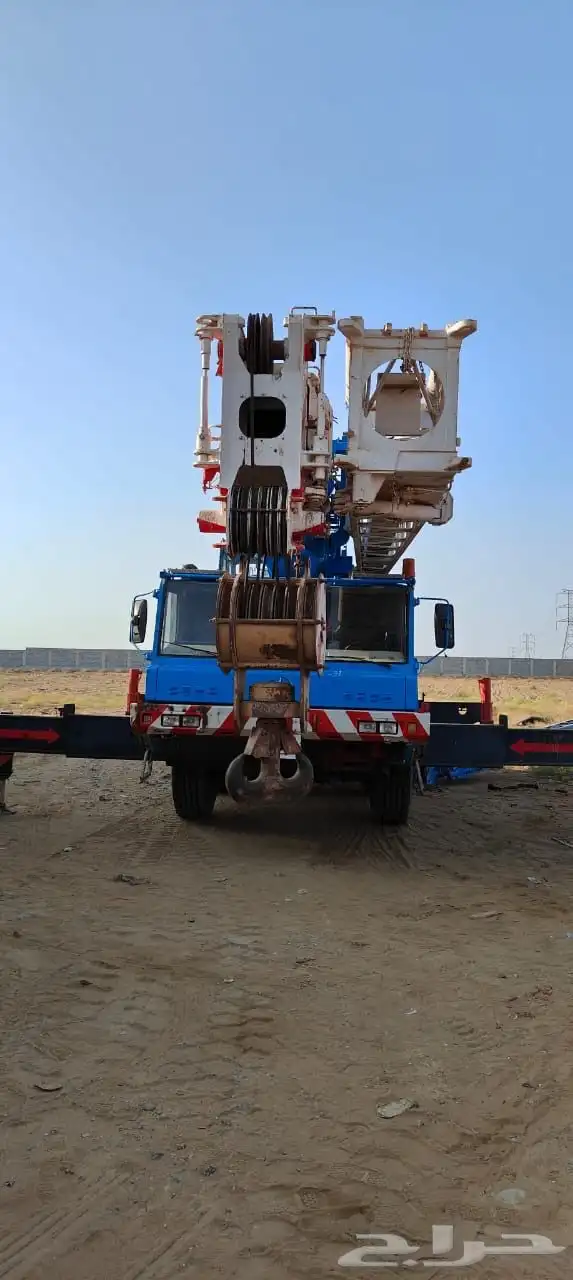 تأجير معدات ثقيلة كرين ونش 0