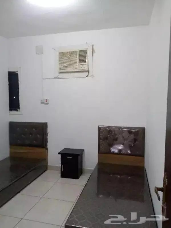 شقق عزاب موثثه ايجار شهري بحي الخليج 2