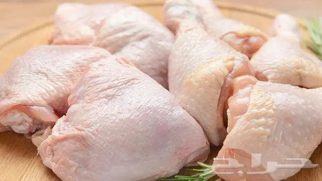 دجاج مبرد مقطع حسب الطلب . 1
