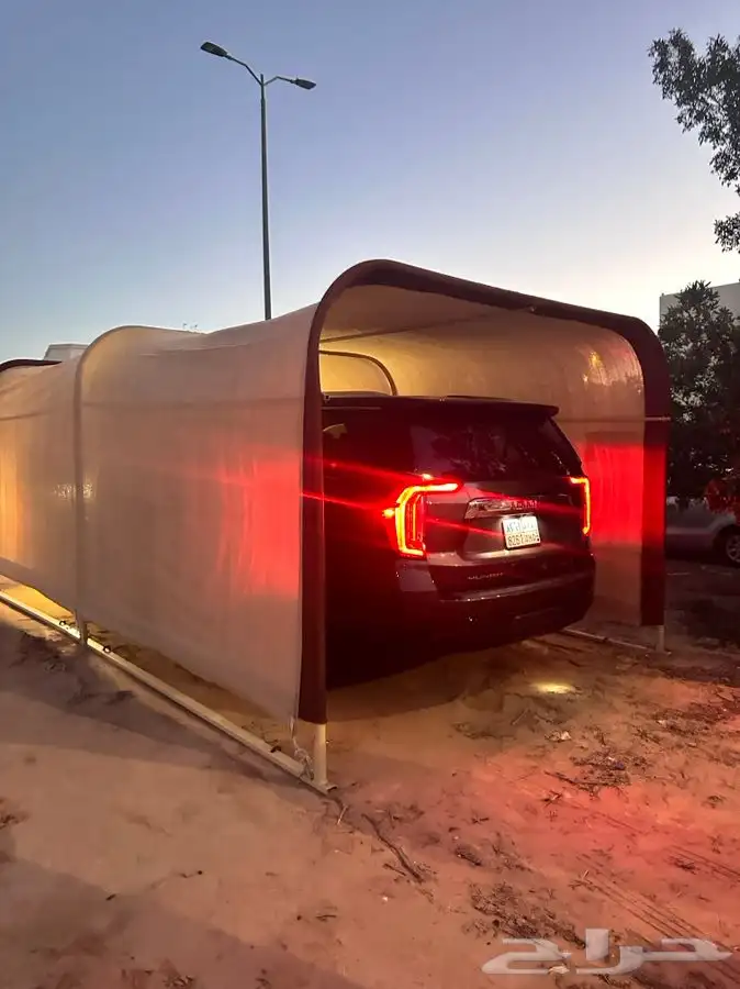 مظلات سيارات 4