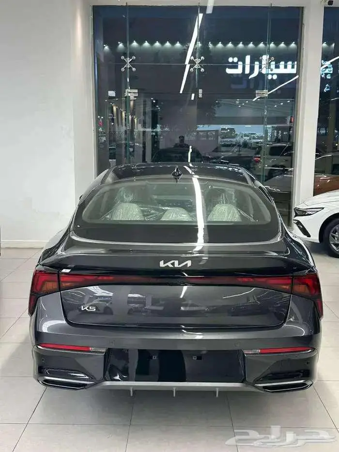 كيا k5 موديل 2025 وكيل الجبر 4