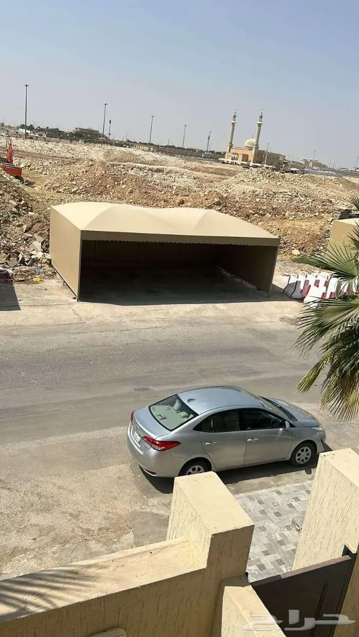 تركيب مظلات وسواتر برجولات هناجر خيام سندويتش بنل 7