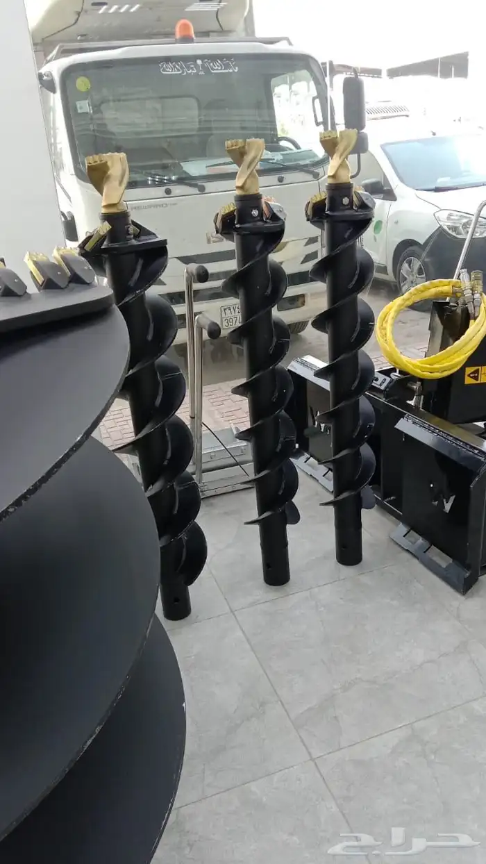 ريشة (بوكلين - بوبكات - JCB) جميع المقاسات 6