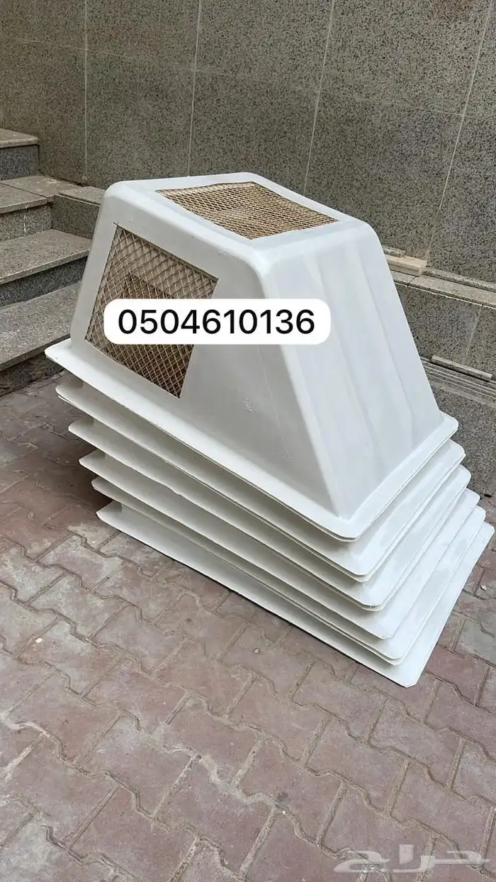 شبك مكيف خارجى صندوق مكيفات غطاء شفات خارجى 0